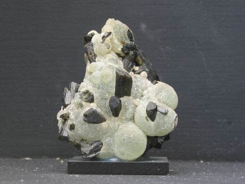 Epidote et prehnite