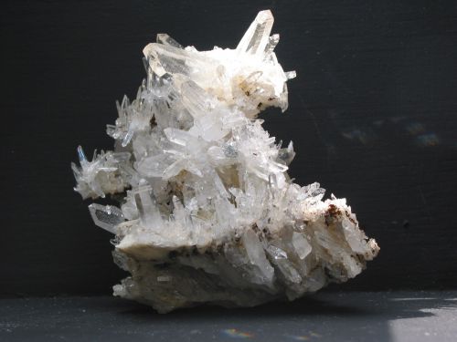 gerbe de quartz 