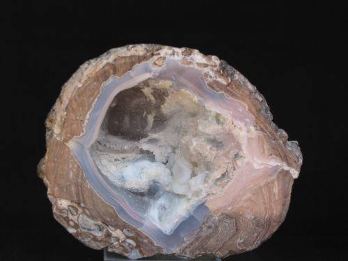 geode de calcedoine