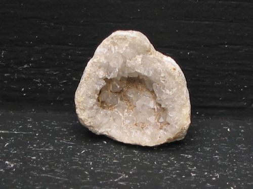 geode de quartz dite 