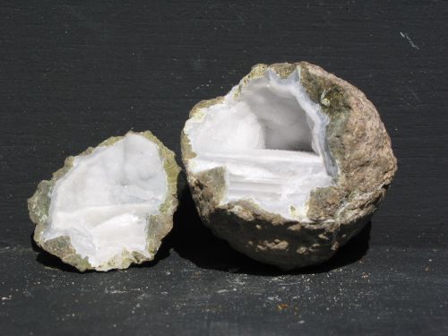 Geode de calcedoine