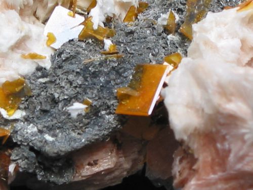 Wulfenite