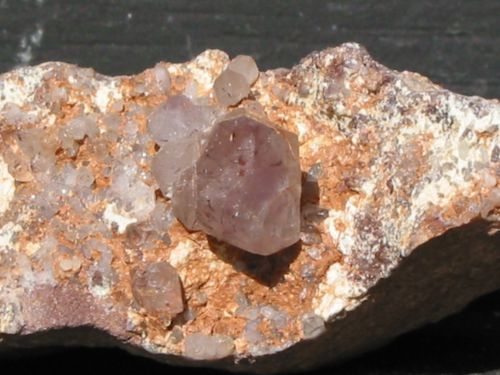 Quartz amethysé