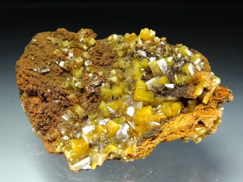 wulfenite de Mapimi, Durango 