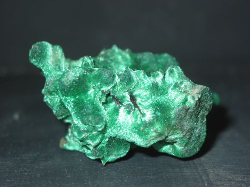 Malachite fibreuse