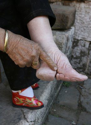 Chineese foot