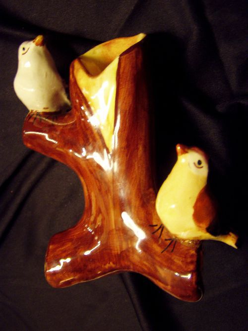 Petit Vase avec oiseaux Jérôme Massier - 80 €