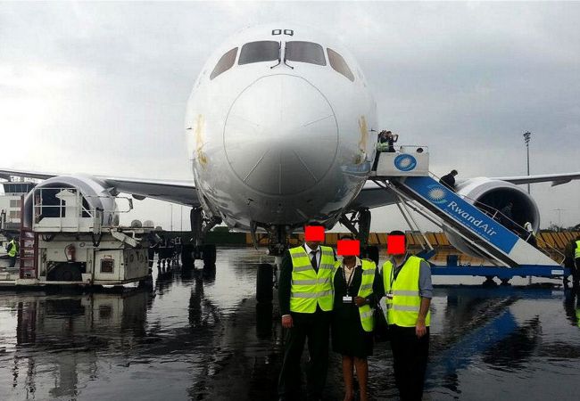 First Dreamliner to land in Rwanda