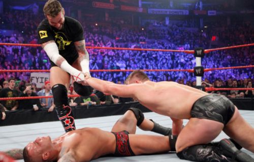 The Miz © vs. Randy Orton (WWE Title)