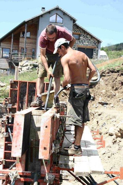 15 Juillet: Dan et Gayou vibrent le béton
