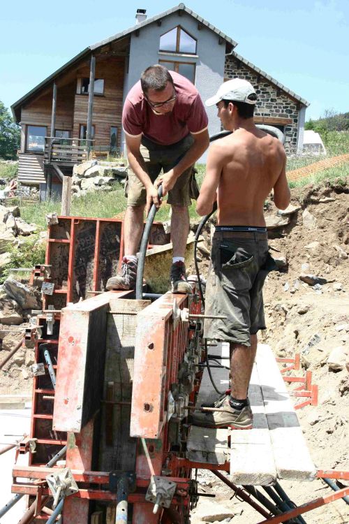 15 Juillet : Dan et Gayou vibrent le béton