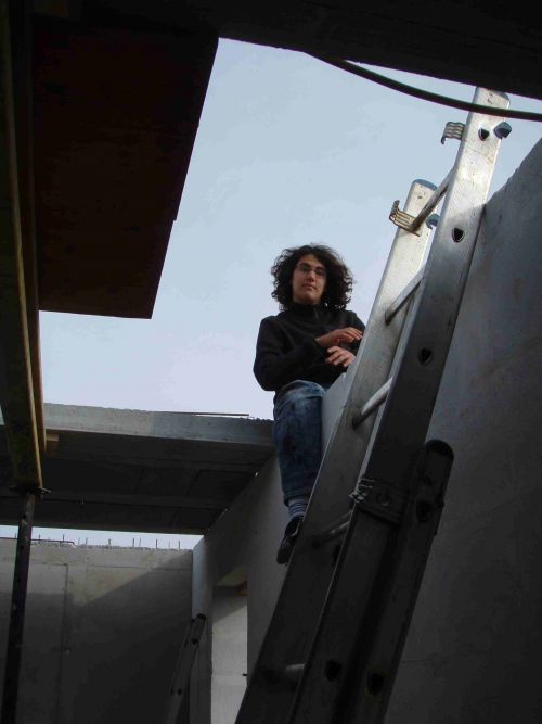 14 Août 2010: Marine sur un Suporex perché ......