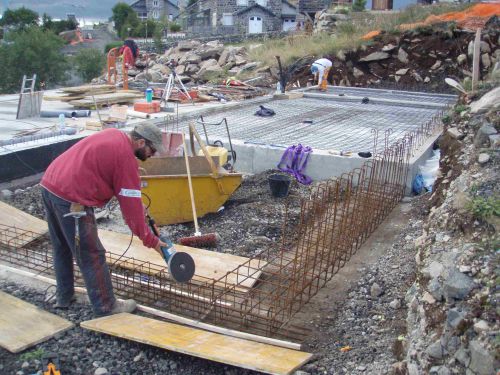 9 Septembre: Un bon coup de disqueuse