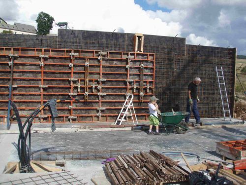 12 Septembre: Le mur est bien impressionnant!!!