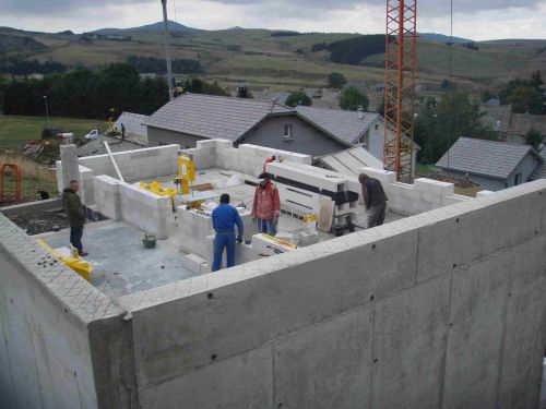 30 Septembre : Ca monte, ça monte, ça prend forme.....