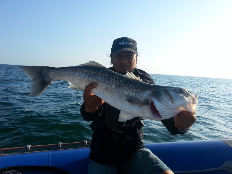 Pêché au parpaing BM 160 et 60g de TP, un combo gagnant!