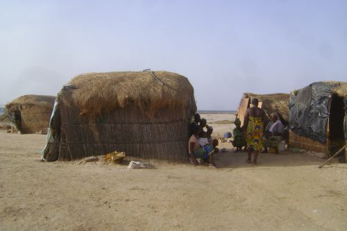 Photo dans le Siné Saloum - NGA