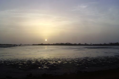 Photo dans le Siné Saloum - NGA