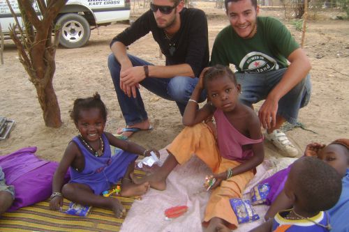 Les rencontres avec les villageois - Photo NGA