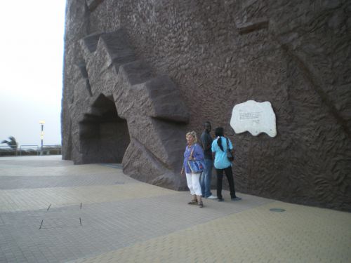 Monument  de la renaissance Africaine à Dakar - Photo de Fred