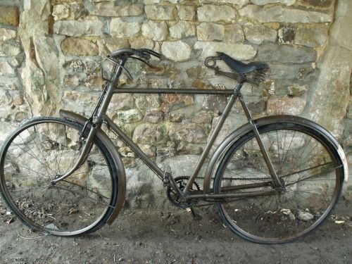 vélo militaire infanterie britannique raleigh   1925 Gent’s Standard