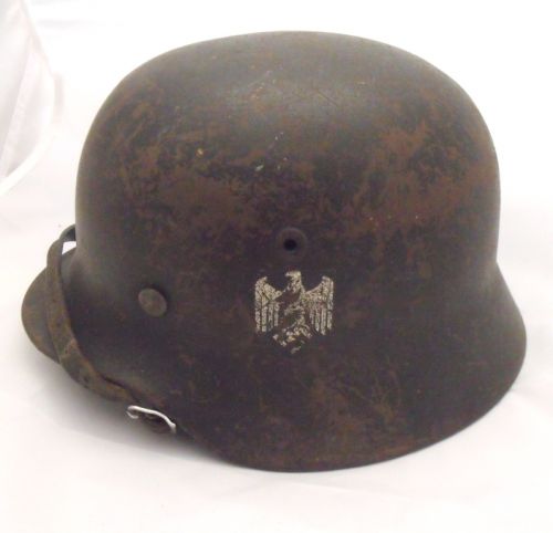 casque allemand modèle 40 de la Heer
