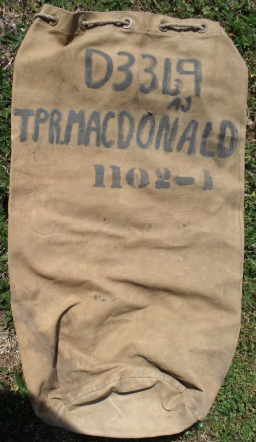 sac d'Anselme Macdonald