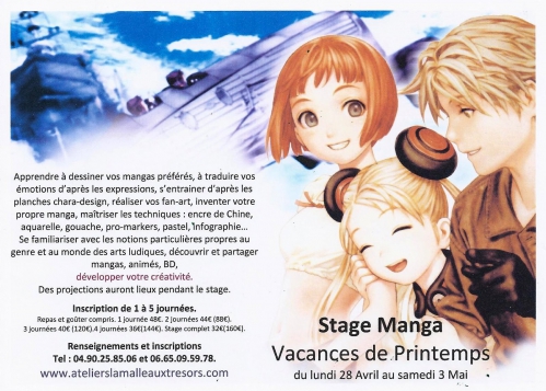 scan Stage Manga  Vacances de Printemps.jpg
