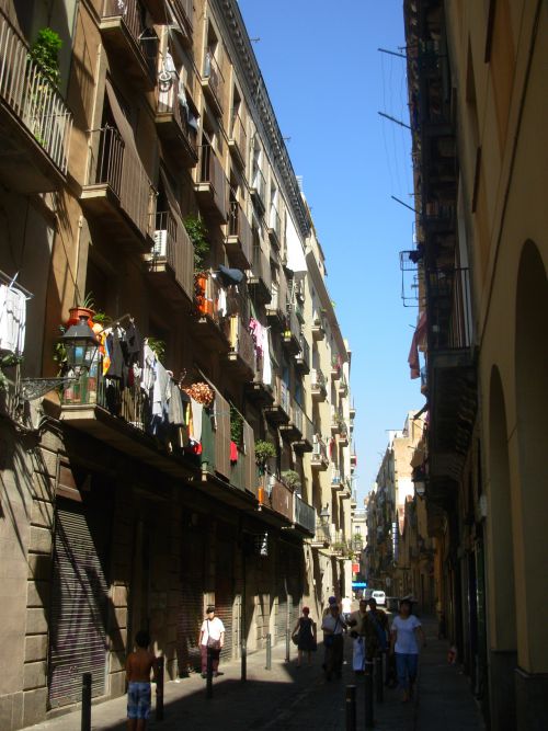 Rue typique del Raval