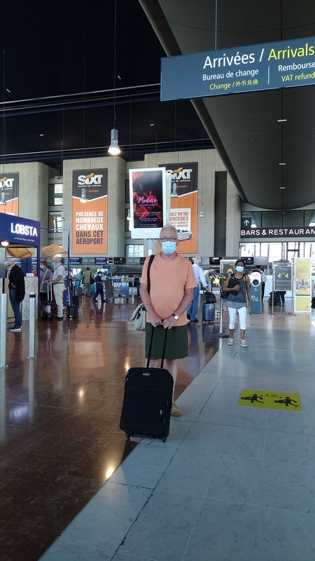 Aéroport de Nice-Côte d'Azur le 18 septembre 2020 (S)