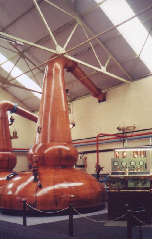 éprouvettes de distillation