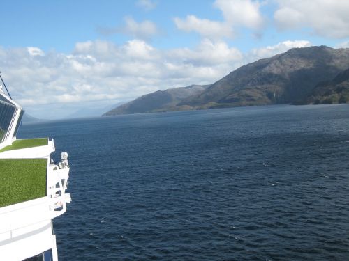 sortie des fjords