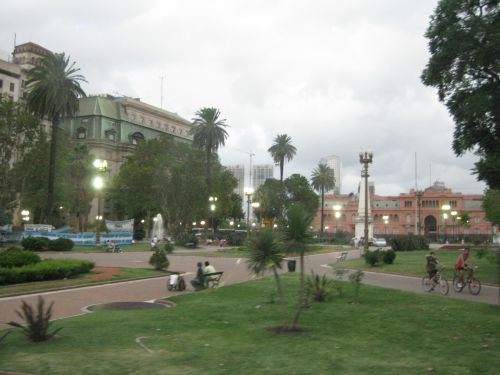Place de Mai  -  Buenos aires