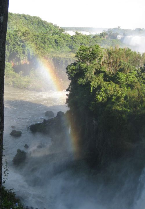 Impressionnantes chutes d'Iguazu coté Argentin