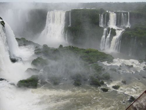 Chutes d'Iguazu (coté Brésil)