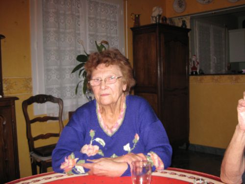 Andrée, ma soeur, est  née en 1925
