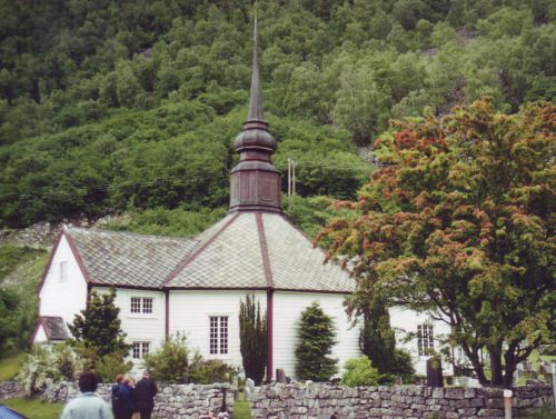 Eglise de Nordal (octogonale)