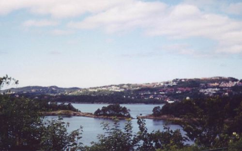 Hjeltefjord et Bergen