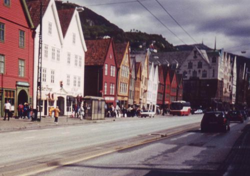 Bergen fut un port où la Hanse s'installa plusieurs siècles