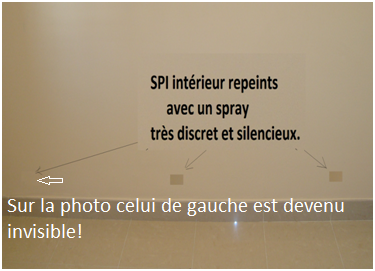 rendre invisible les SPI