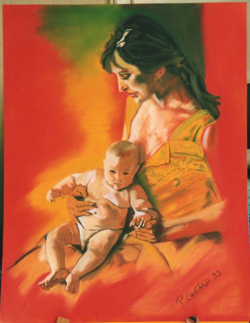 Femme et enfant (1999)