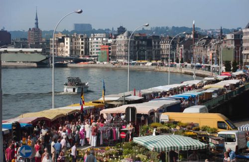 La batte, un des plus grands marché d'Europe