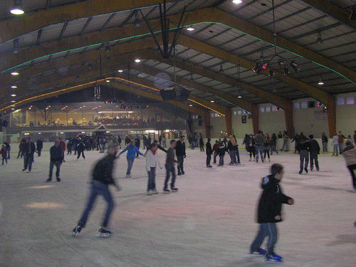 La patinoire/ palais des sport de coronmeuse