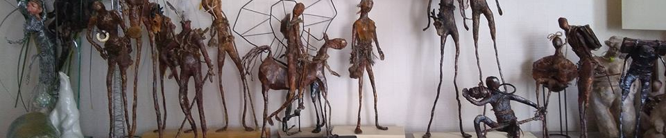 Sculptures de Maryline SIMON