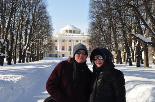 Le palais de Pavlovsk