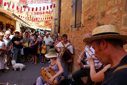 Félibrée de Belvès - 3 juillet 2011 (Photo : JMB)