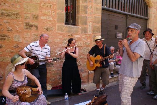 Félibrée de Belvès - 3 juillet 2011 (Photo : JMB)