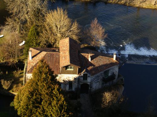 Moulin de Bourdeilles (Photo JMB)