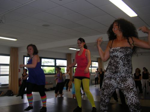 ZUMBA DEGUISEE 2013