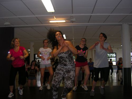 ZUMBA DEGUISEE 2013